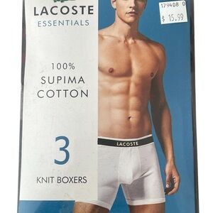 Lacoste 3 Knit Boxer